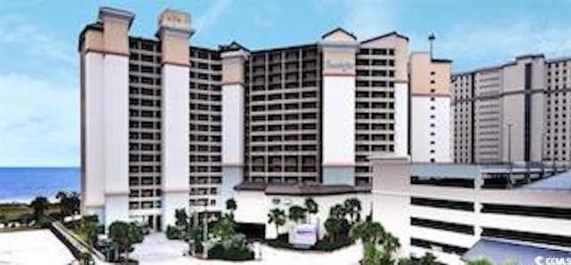4800 S Ocean Blvd Unit 1514, North Myrtle Beach, SC 29582 - view of property with a water view