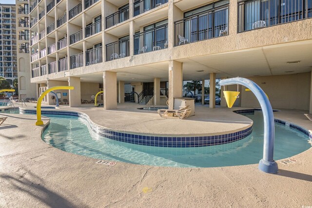 4800 S Ocean Blvd Unit 1514, North Myrtle Beach, SC 29582 - community pool with a patio