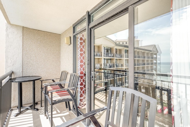 4800 S Ocean Blvd Unit 1514, North Myrtle Beach, SC 29582 - view of balcony