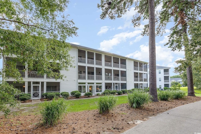1529 Lanterns Rest Dr Unit 201, Myrtle Beach, SC 29579 - view of apartment building / complex