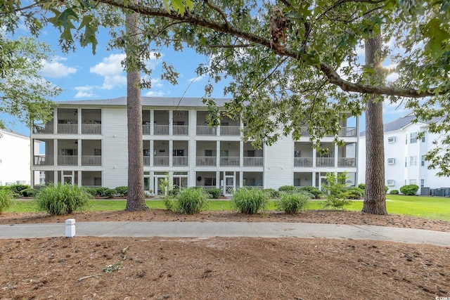 1529 Lanterns Rest Dr Unit 201, Myrtle Beach, SC 29579 - view of apartment building / complex with cooling unit
