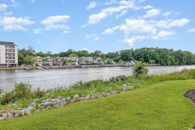 1529 Lanterns Rest Dr Unit 201, Myrtle Beach, SC 29579 - water view