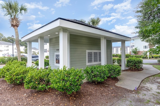 1529 Lanterns Rest Dr Unit 201, Myrtle Beach, SC 29579 - view of side of property