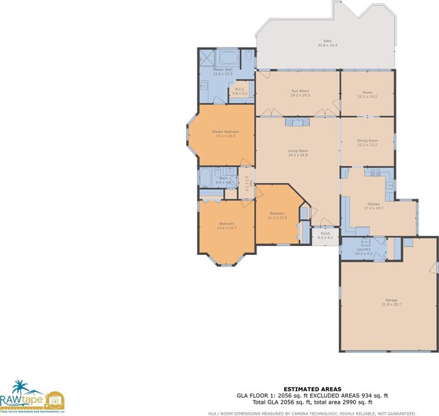 1639 Coventry Rd, Surfside Beach, SC 29575 - room layout