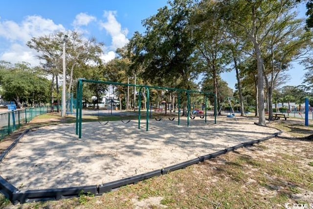 view of playground