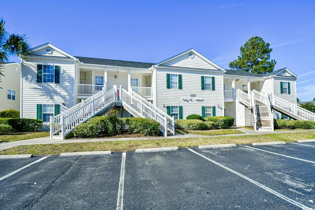 exterior space featuring a porch