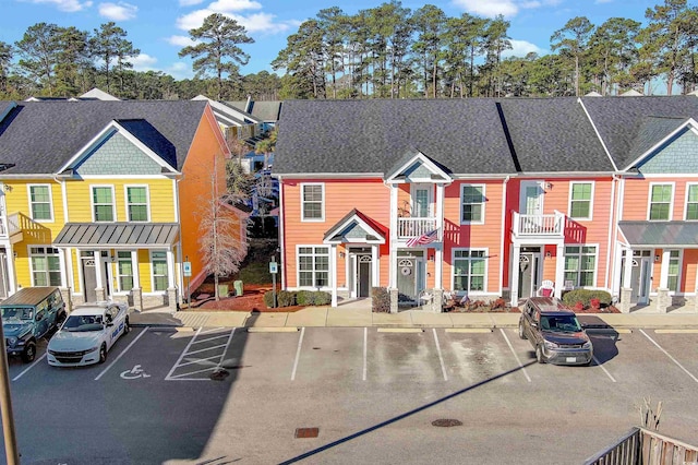 763 Moen Pl Unit 763-A, Myrtle Beach, SC 29577 - view of front of property featuring uncovered parking