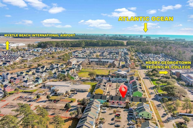 763 Moen Pl Unit 763-A, Myrtle Beach, SC 29577 - view of urban area featuring a nearby body of water