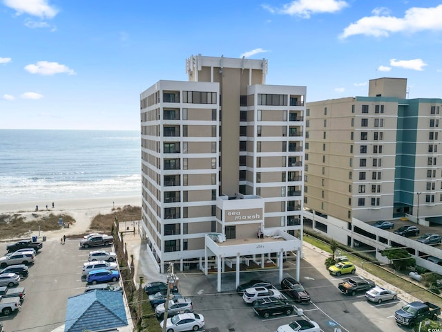 view of property featuring a water view