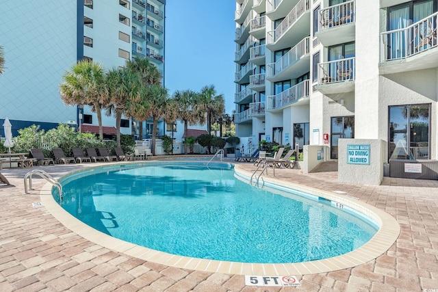 2700 N Ocean Blvd Unit 1854, Myrtle Beach, SC 29577 - view of community pool