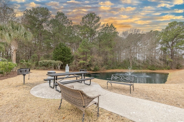 6015 Catalina Dr Unit 734, North Myrtle Beach, SC 29582 - view of community featuring a water view