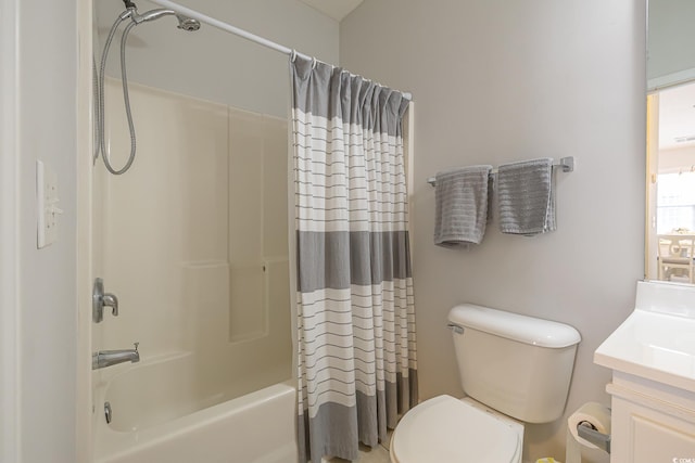 6015 Catalina Dr Unit 734, North Myrtle Beach, SC 29582 - full bath featuring shower / bath combo, vanity, and toilet