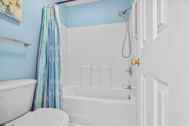 118 Gully Branch Ln Unit 3, Myrtle Beach, SC 29572 - full bathroom with shower / tub combo with curtain and toilet