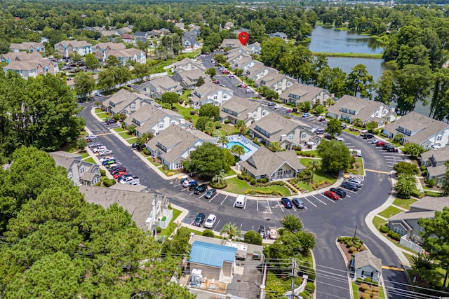 118 Gully Branch Ln Unit 3, Myrtle Beach, SC 29572 - bird's eye view with a residential view and a water view