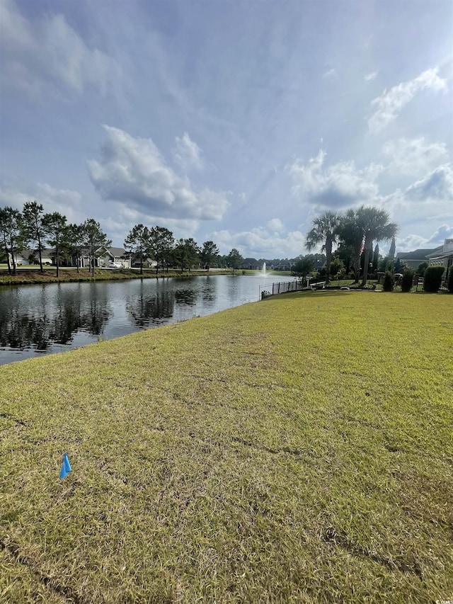 water view