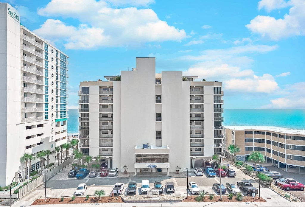 2307 S Ocean Blvd Unit 5A, North Myrtle Beach, SC 29582 - view of property featuring a water view