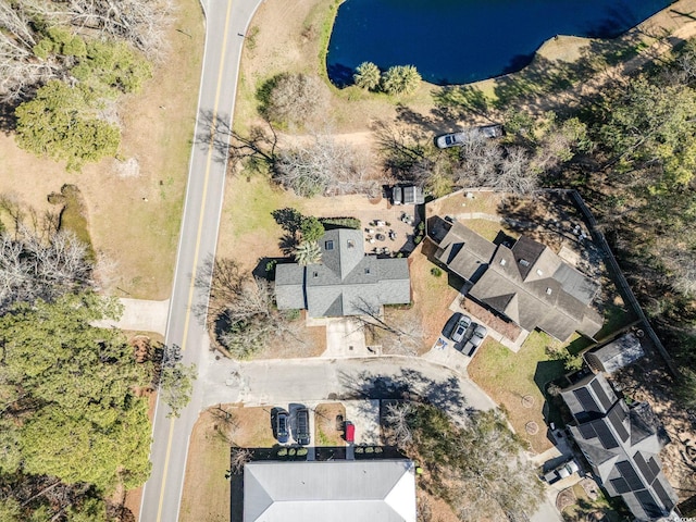 17 Racquet Club Dr, Pawleys Island, SC 29585 - bird's eye view of a nearby body of water