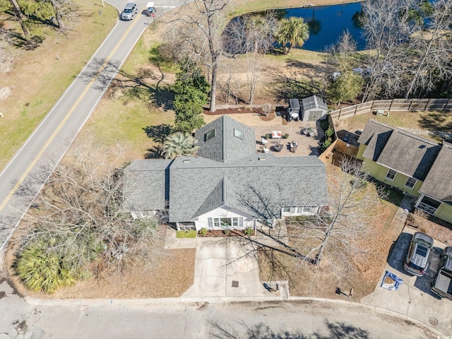 17 Racquet Club Dr, Pawleys Island, SC 29585 - view of subject property with a nearby body of water