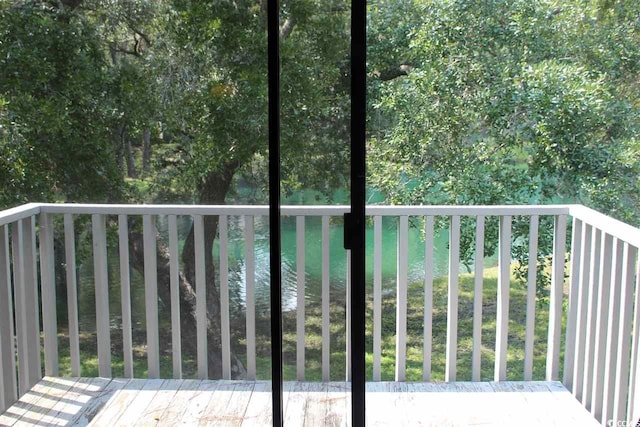 219 Salt Marsh Cir Unit 14A, Pawleys Island, SC 29585 - view of balcony