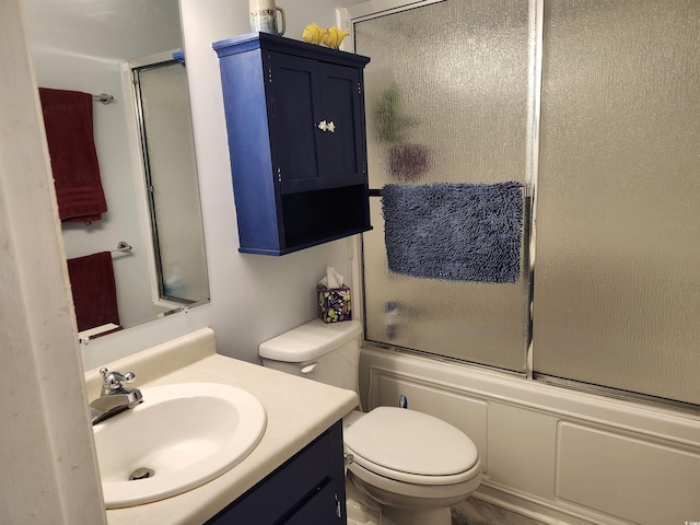219 Salt Marsh Cir Unit 14A, Pawleys Island, SC 29585 - full bath with vanity and combined bath / shower with glass door