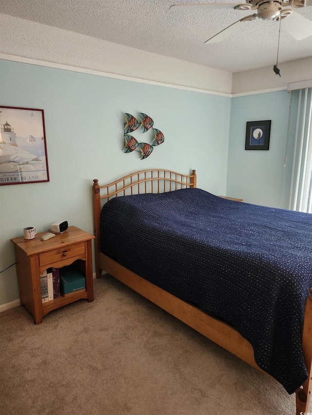 219 Salt Marsh Cir Unit 14A, Pawleys Island, SC 29585 - bedroom with carpet and ceiling fan