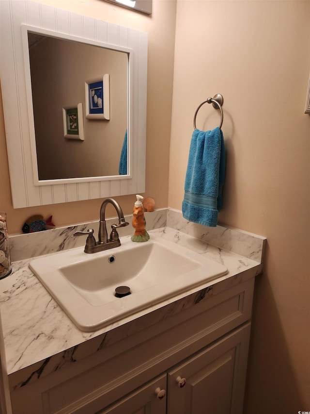 219 Salt Marsh Cir Unit 14A, Pawleys Island, SC 29585 - bathroom with vanity