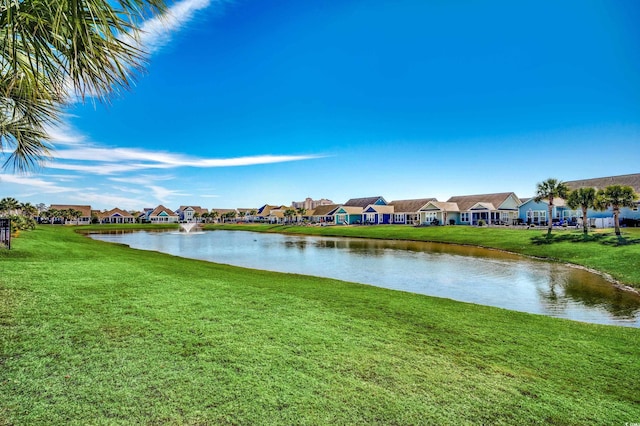 property view of water