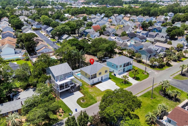713 9th Ave S, North Myrtle Beach, SC 29582 - aerial view of residential area