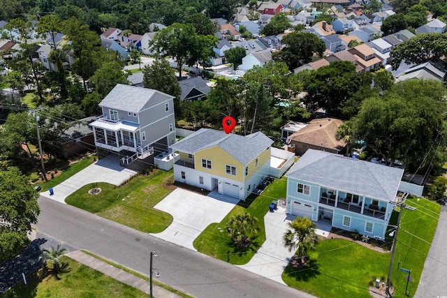 713 9th Ave S, North Myrtle Beach, SC 29582 - aerial view of residential area