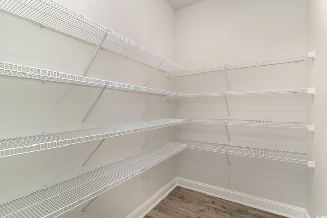 view of pantry