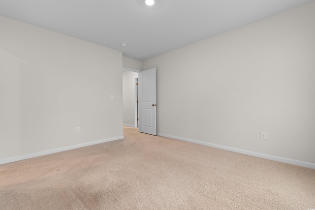 1043 Harbison Cir, Myrtle Beach, SC 29579 - unfurnished room with light colored carpet, baseboards, and recessed lighting