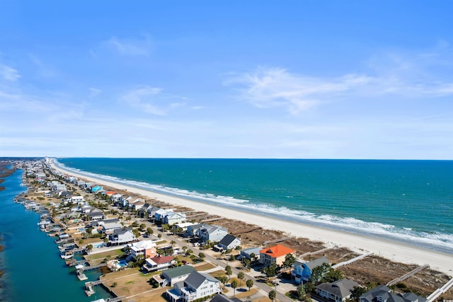 1043 Harbison Cir, Myrtle Beach, SC 29579 - aerial view of extended coastline