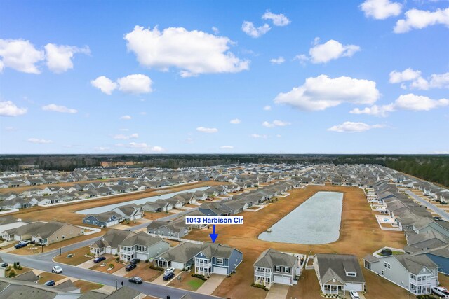 1043 Harbison Cir, Myrtle Beach, SC 29579 - aerial view of residential area