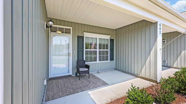 662 Sunnyside Dr Unit 101, Murrells Inlet, SC 29576 - view of exterior entry with covered porch