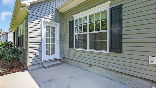 662 Sunnyside Dr Unit 101, Murrells Inlet, SC 29576 - property entrance with a patio area