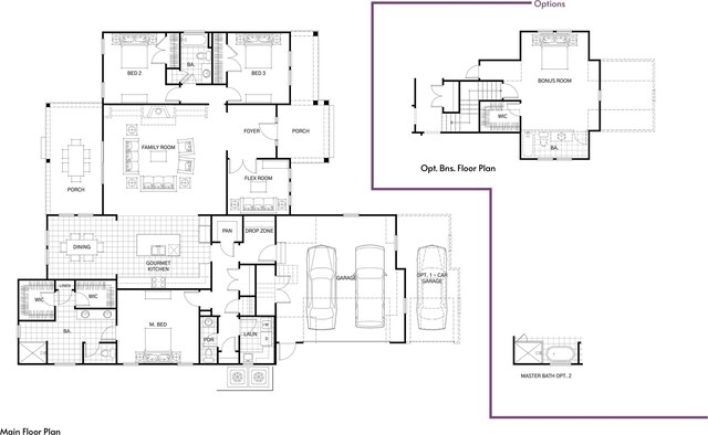1328 Foxtail Dr, Longs, SC 29568 - floor plan / room layout