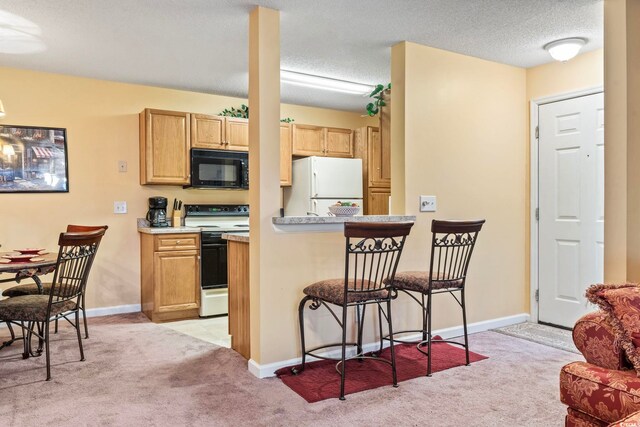 2276 Essex Dr Unit H, Surfside Beach, SC 29575 - entrance foyer featuring carpet, baseboards, and a textured ceiling