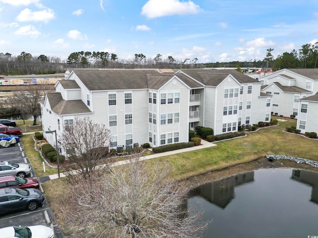2276 Essex Dr Unit H, Surfside Beach, SC 29575 - drone / aerial view of a large body of water