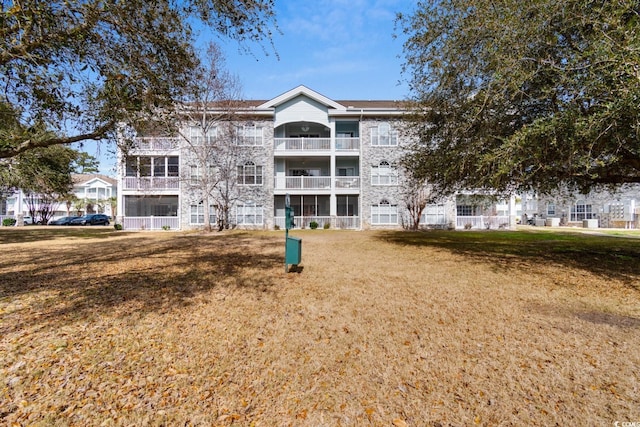 view of building exterior