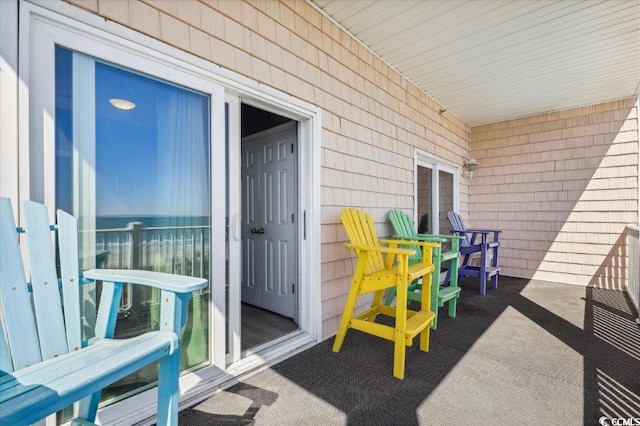 817 S Ocean Blvd Unit 105, North Myrtle Beach, SC 29582 - view of patio / terrace