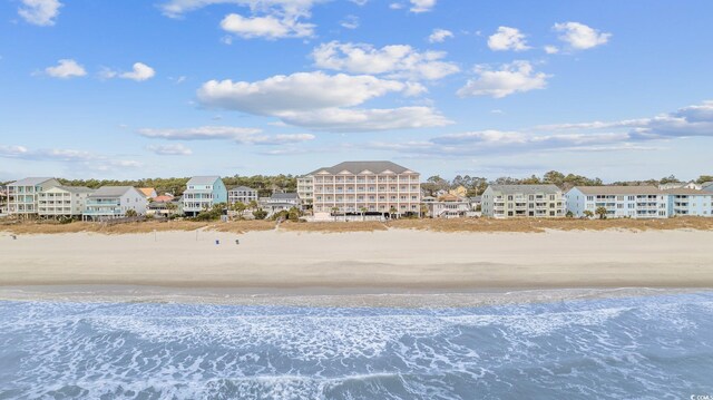 817 S Ocean Blvd Unit 105, North Myrtle Beach, SC 29582 - water view with local beach