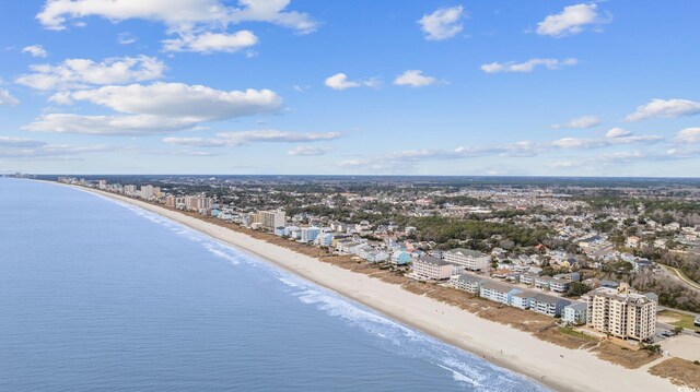 817 S Ocean Blvd Unit 105, North Myrtle Beach, SC 29582 - bird's eye view of expansive coastline