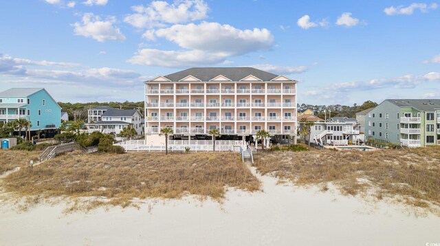 817 S Ocean Blvd Unit 105, North Myrtle Beach, SC 29582 - view of property