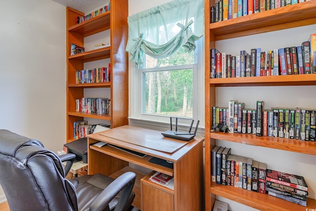 view of office space