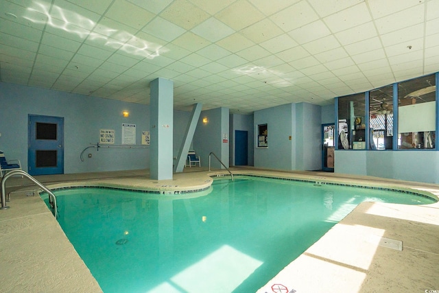 view of community pool