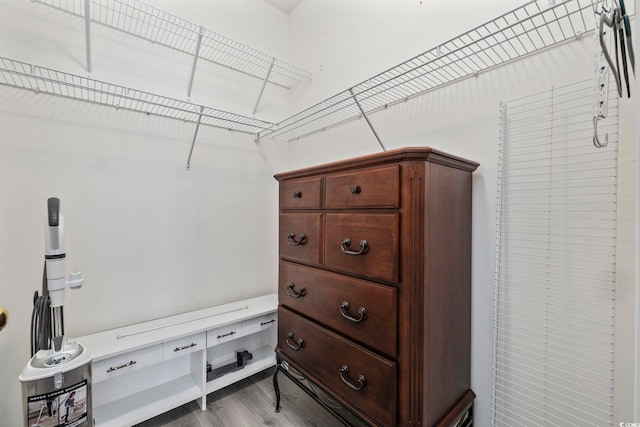 601 N Hillside Dr Unit 4632, North Myrtle Beach, SC 29582 - walk in closet featuring wood finished floors