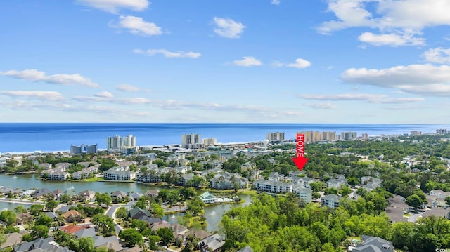 601 N Hillside Dr Unit 4632, North Myrtle Beach, SC 29582 - aerial view of a nearby body of water