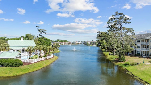 601 N Hillside Dr Unit 4632, North Myrtle Beach, SC 29582 - water view