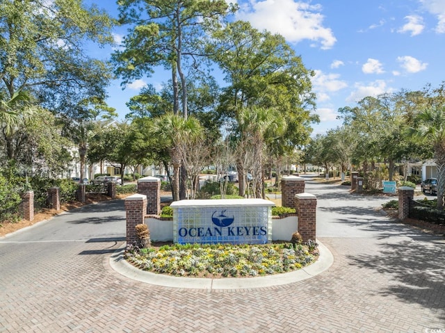 601 N Hillside Dr Unit 4632, North Myrtle Beach, SC 29582 - view of community / neighborhood sign