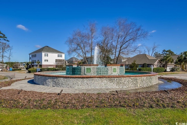 view of property's community featuring a residential view